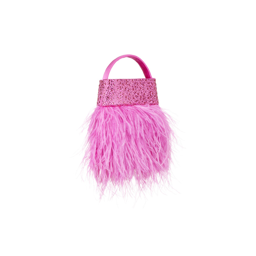 PEMBE GATSMIA ÇANTA